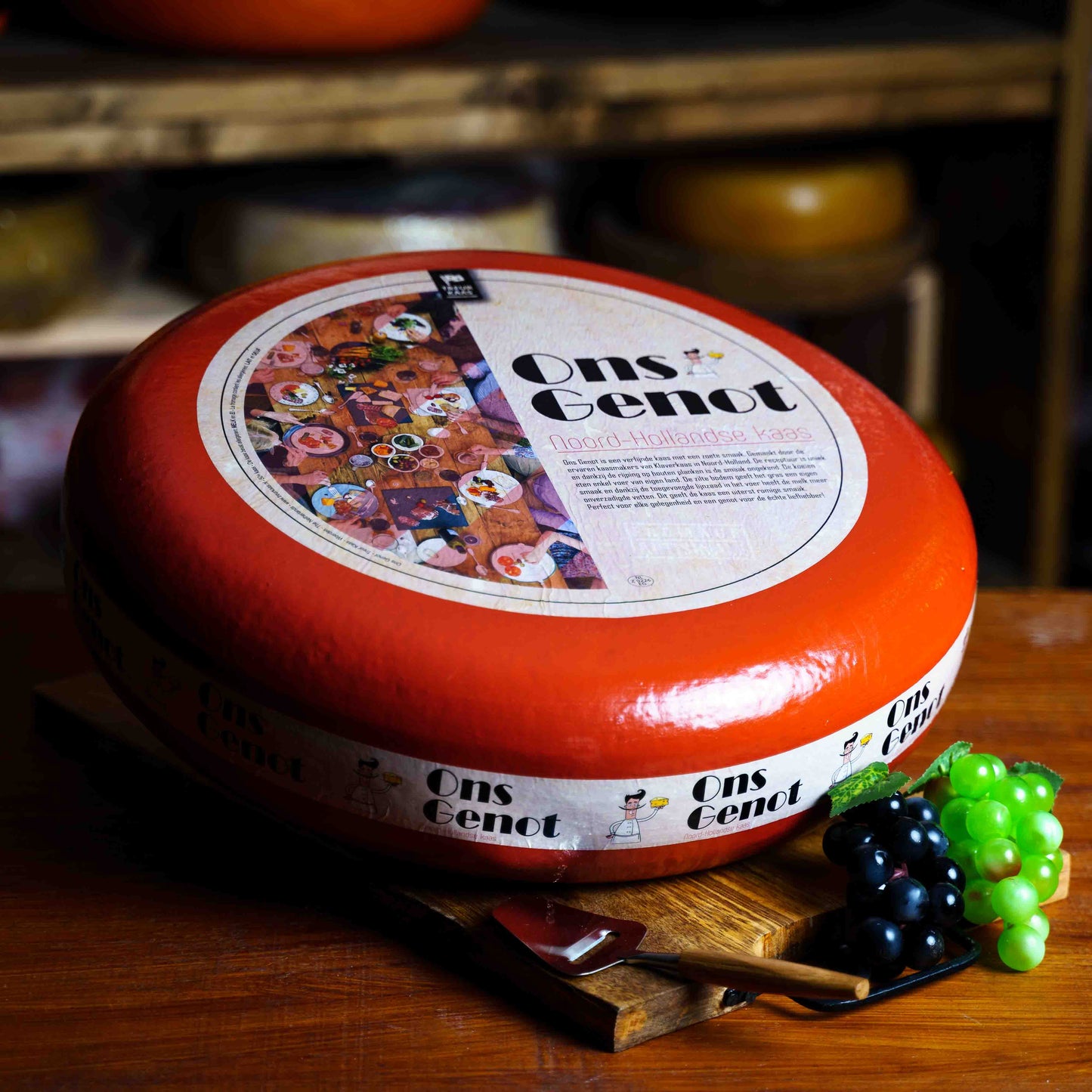 Ons Genot (Mittelalt) per 300g