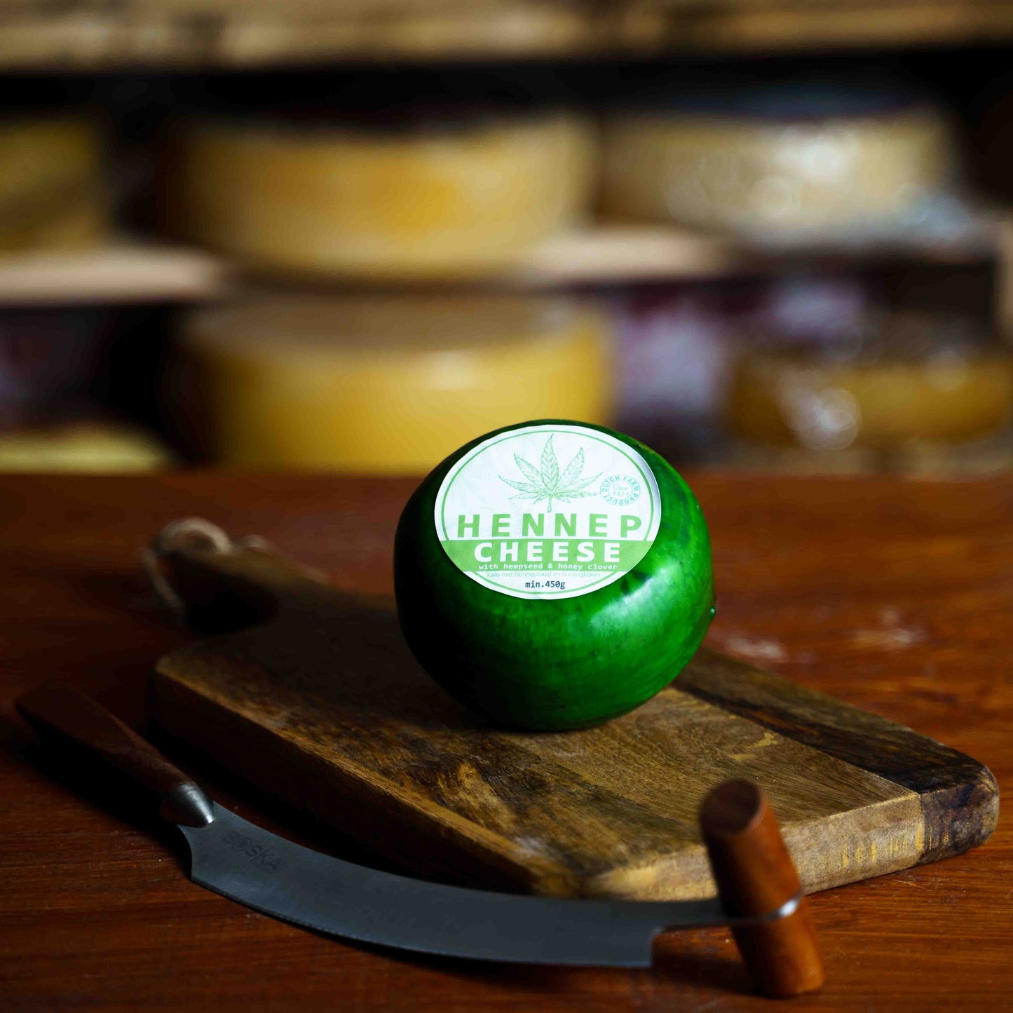 Hanfkäse circa 500g (Hennepkaas)