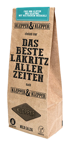 Klepper & Klepper Mild Salz