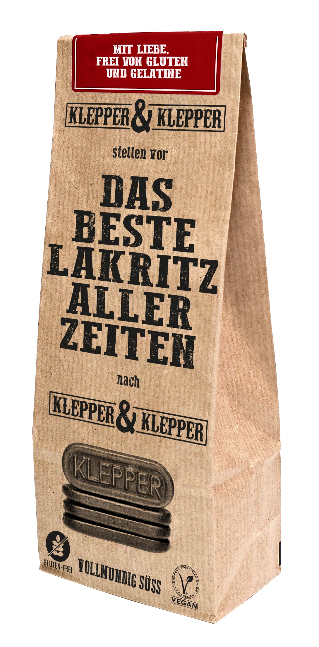 Klepper & Klepper vollmundig Süß