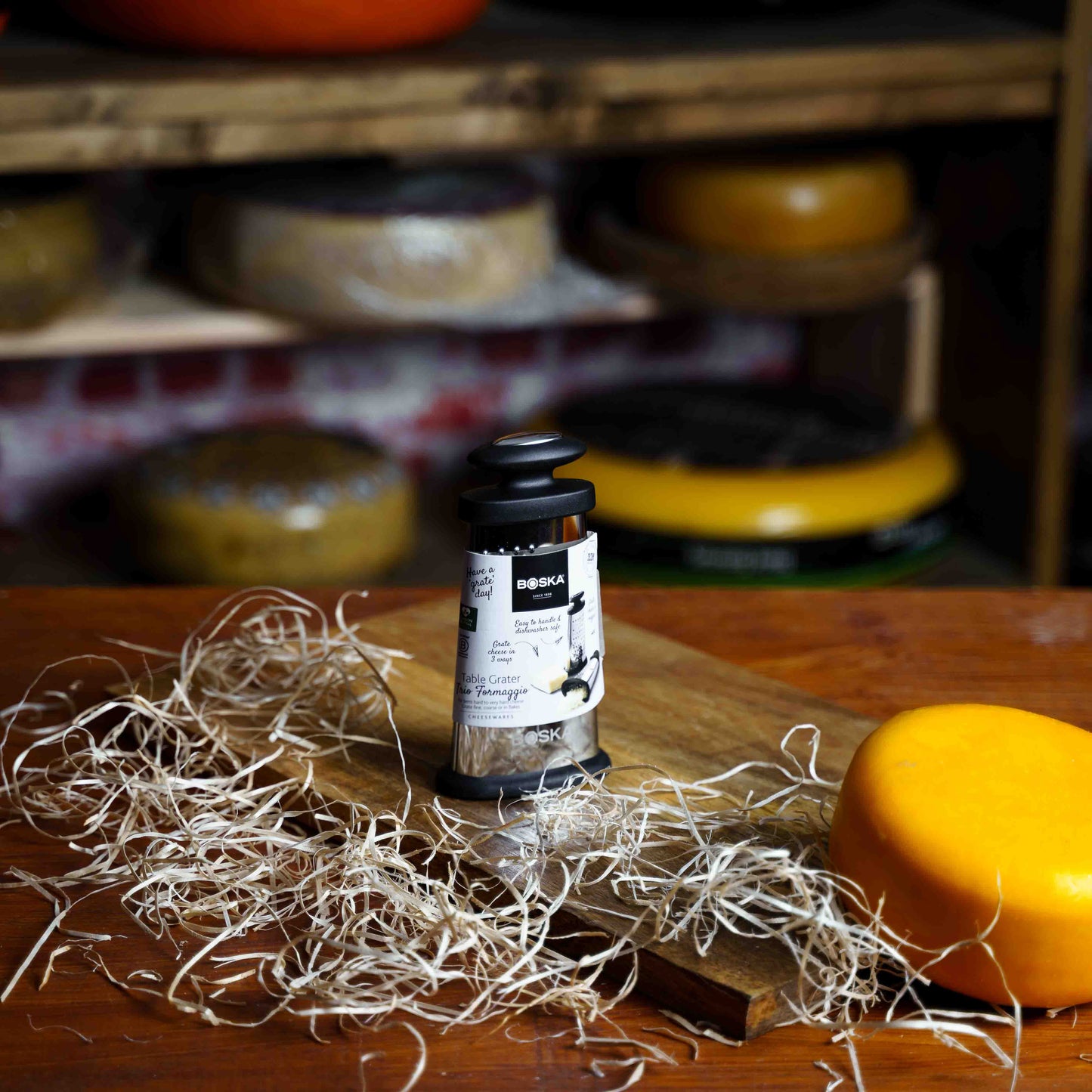 Käsereibe Trio Formaggio