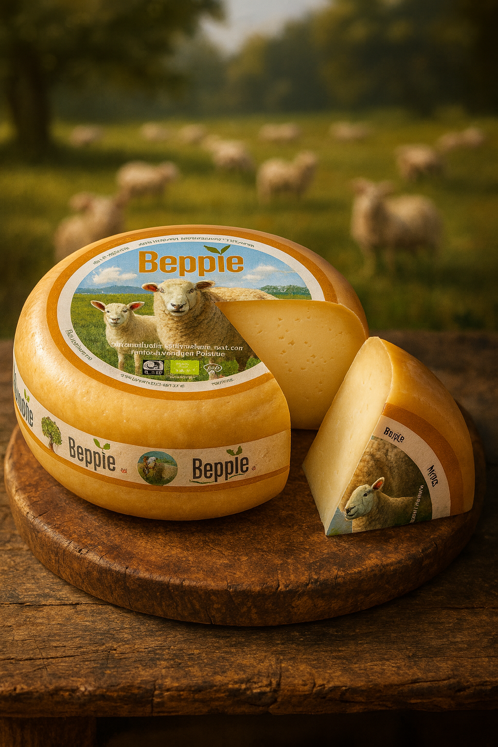 Schafskäse Beppie Pikant