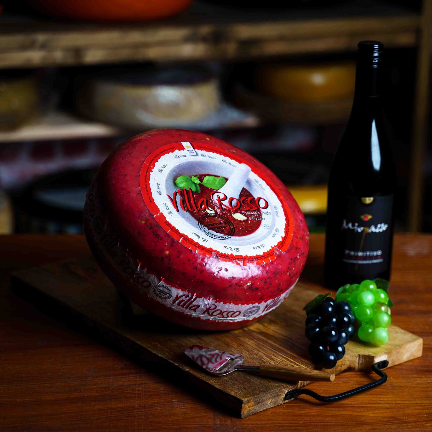 Villa Rosso (Roter Pesto)