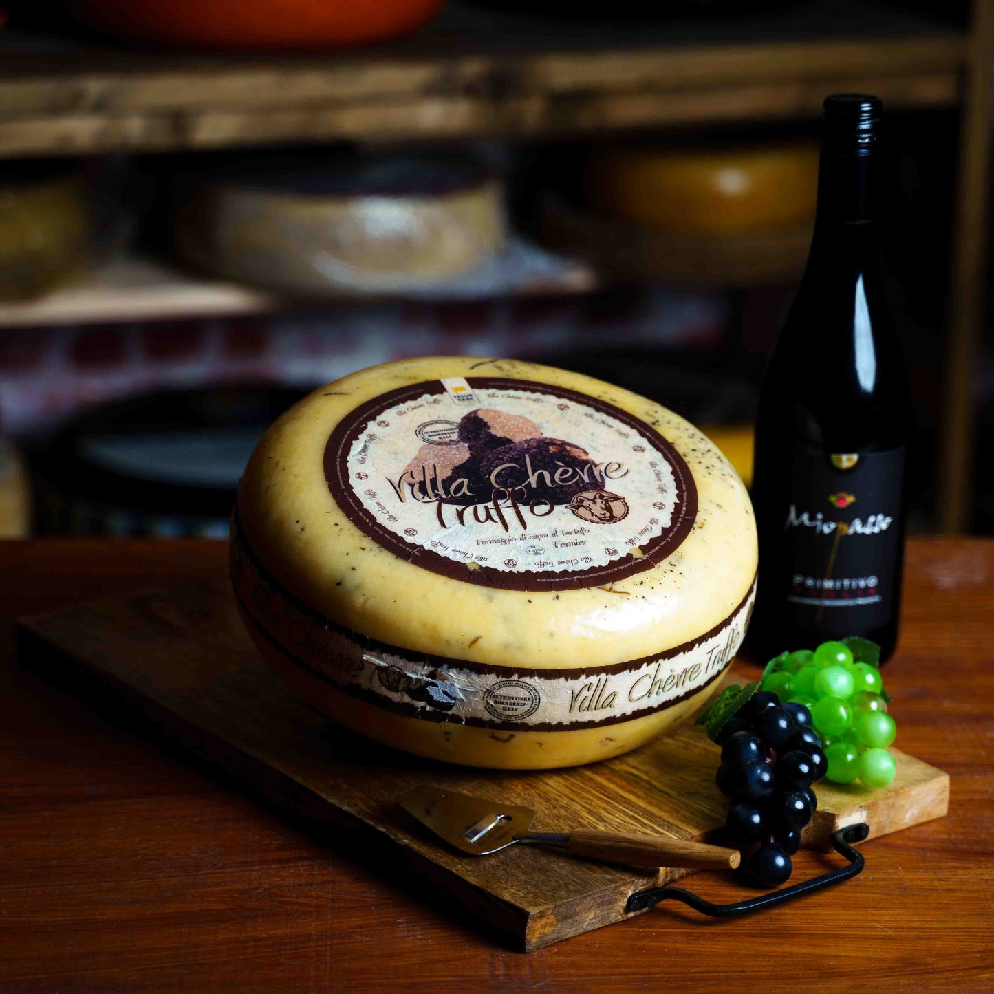 Villa Chèvre Truffo - Ziegenkäse mit Trüffel