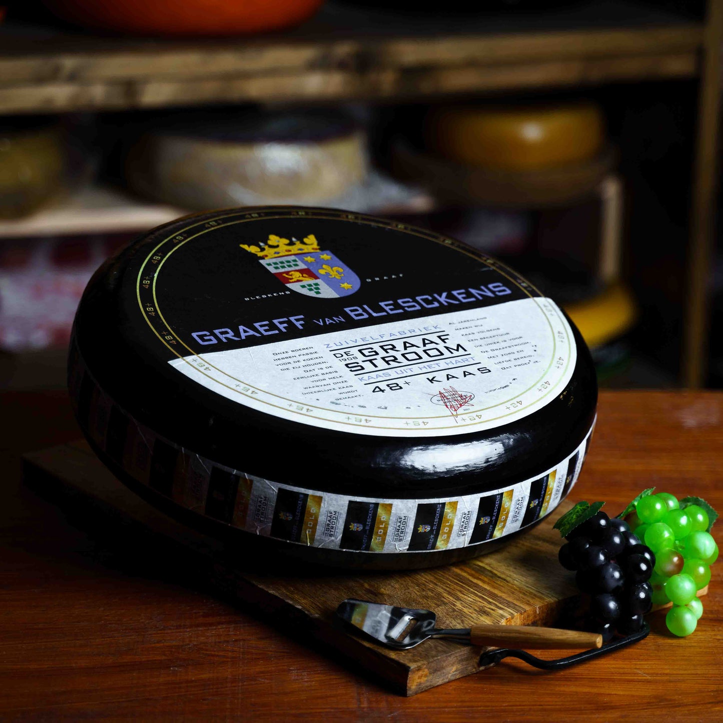 Exklusiver Alter Gouda (Goldlabel) (1,5 Jahre alt)