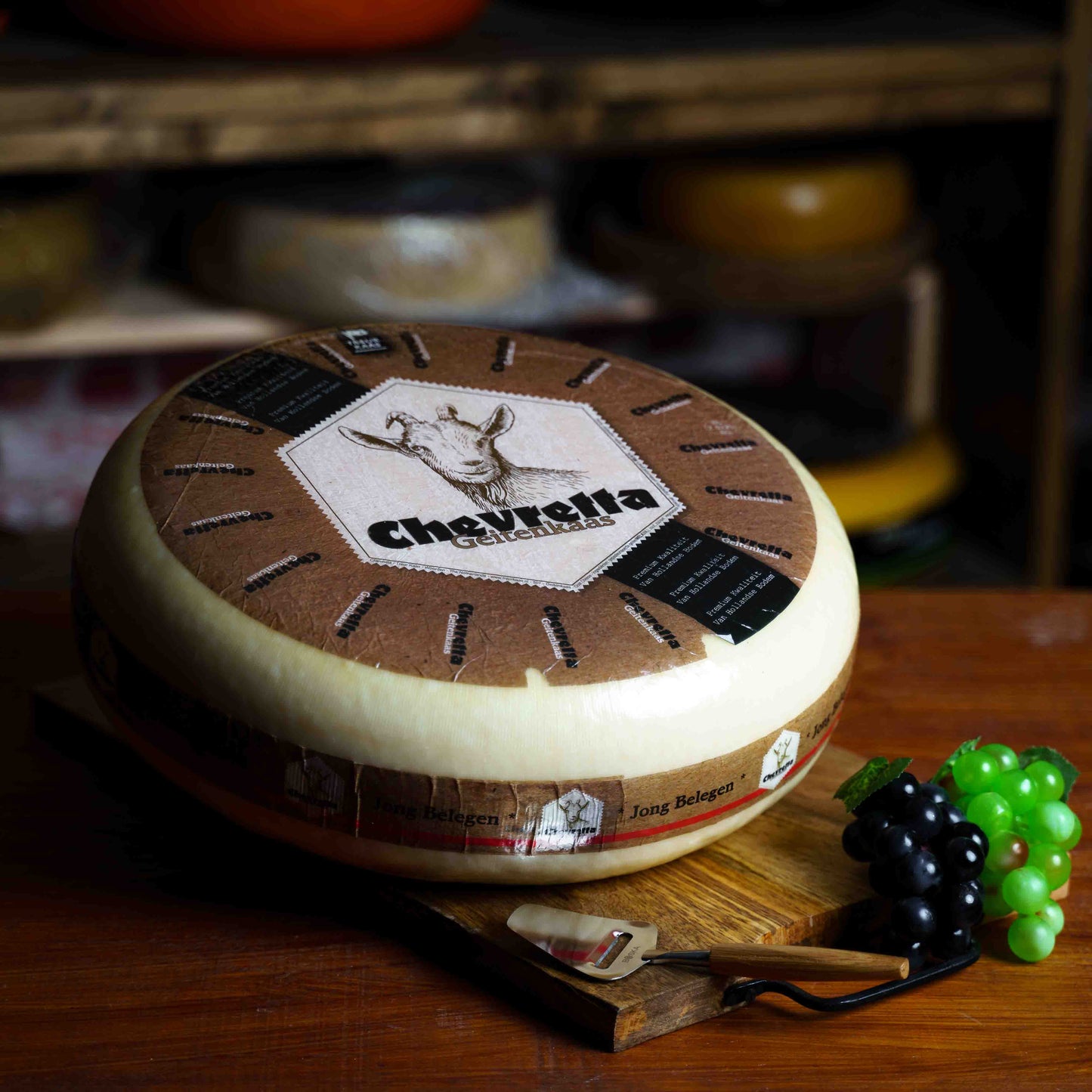 Chevretta Ziegenkäse Natur Jung Gereift ( 2-3 Monate gereift)