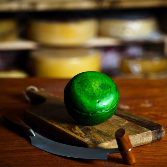 Grüner Pesto Käse circa 500g