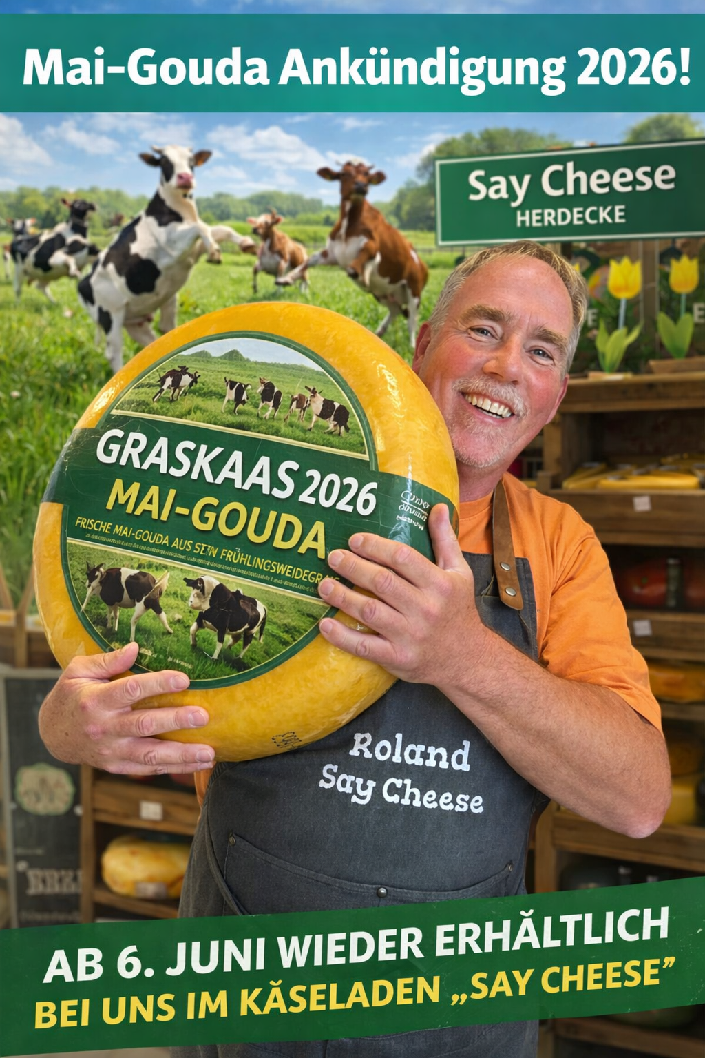 Bauern MaiGouda Graskaas